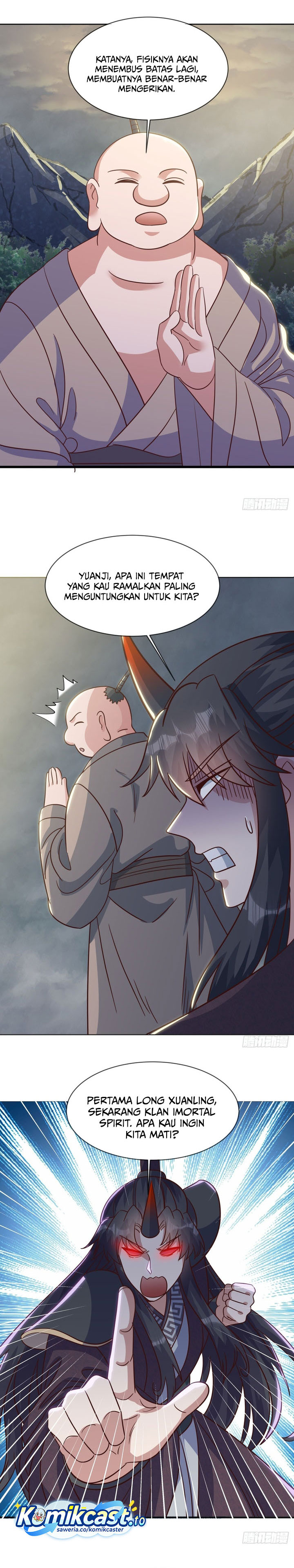 Peerless Soul Chapter 705 Bahasa Indonesia